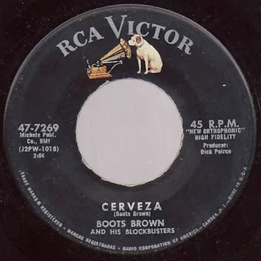 Cerveza / Juicy by Boots Brown and His Blockbusters - album cover