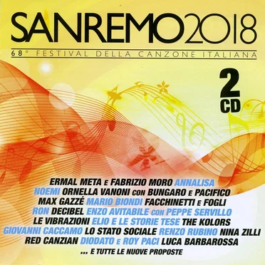 Sanremo 2018: The Compilation by Various Artists - album cover