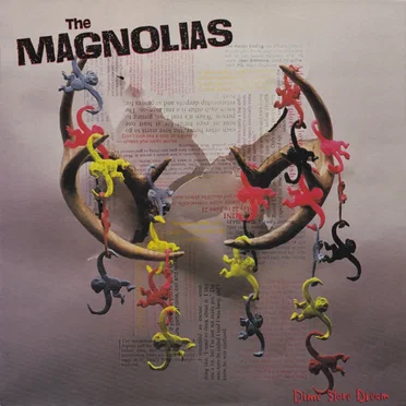 Dime Store Dream by The Magnolias - album cover