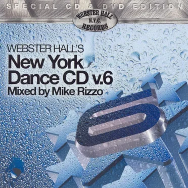 Webster Hall’s New York Dance CD, v.6 by Various Artists - album cover