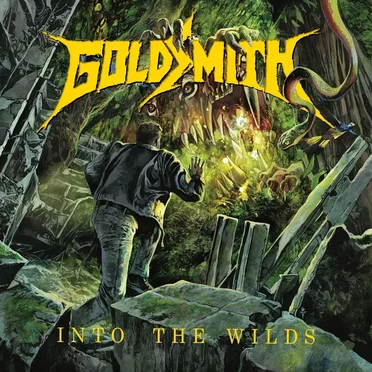 Into The Wilds by Goldsmith - album cover