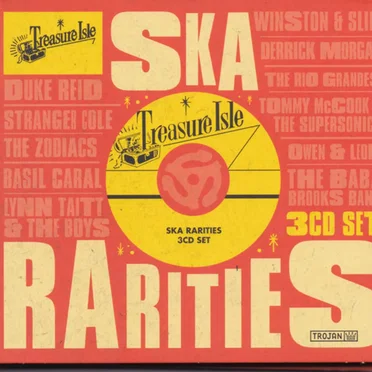 Treasure Isle Ska Rarities by Various Artists - album cover