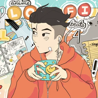 Anime Lofi Beats 4