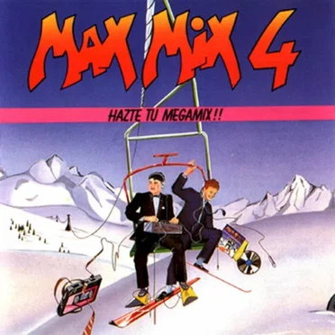 Max Mix 4 by Various Artists - album cover