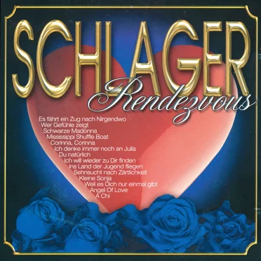 Schlager Rendezvous CD10 by Various Artists - album cover
