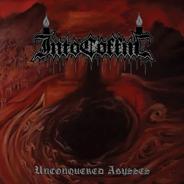 Unconquered Abysses by Into Coffin - album cover