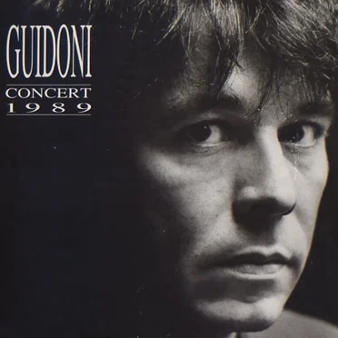 Concert 1989 by Jean Guidoni - album cover