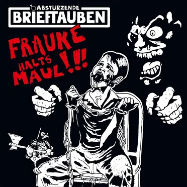Frauke halt’s Maul!!!