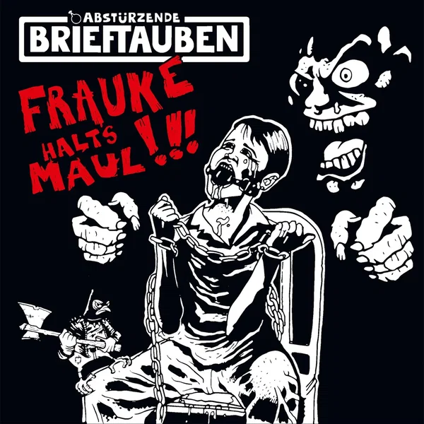 Frauke halt’s Maul!!!