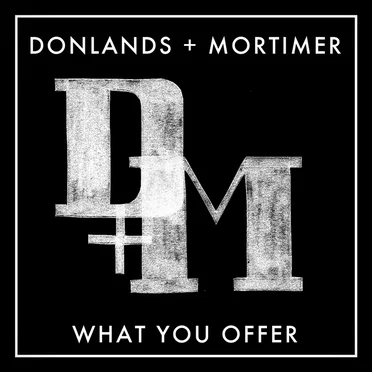 What You Offer by Donlands + Mortimer - album cover