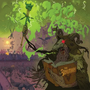 The Beastiary by Lorekeeper - album cover