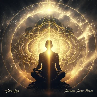 Increase Inner Peace by Muni Yogi - album cover