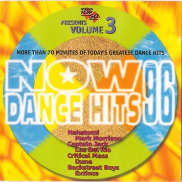 Now Dance Hits 96, Volume 3 by Various Artists - album cover