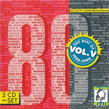 The Best of 1980–1990, Volume 5 by Various Artists - album cover