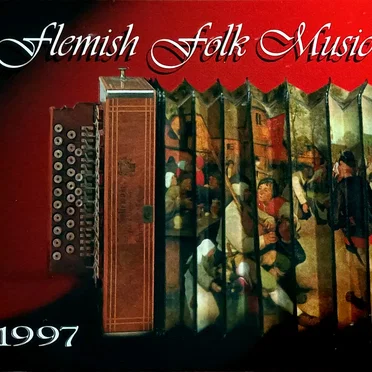 Flemish Folk Music by Various Artists - album cover