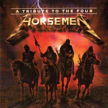 A Tribute to the Four Horsemen by Various Artists - album cover