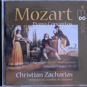 Klavierkonzerte, Volume 2