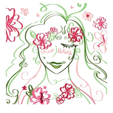 A Flower Blooms In Chaos