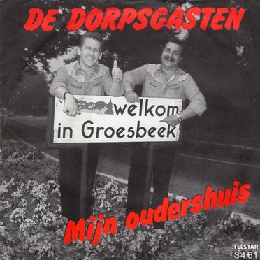 Mijn oudershuis by De Dorpsgasten - album cover