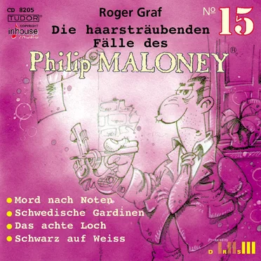 Die haarsträubenden Fälle des Philip Maloney, N° 15 by Roger Graf - album cover