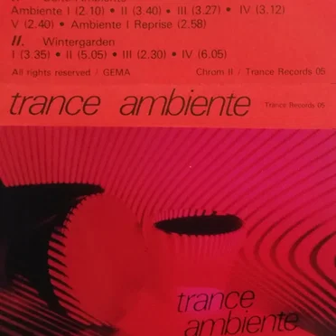 Ambiente by Trance - album cover
