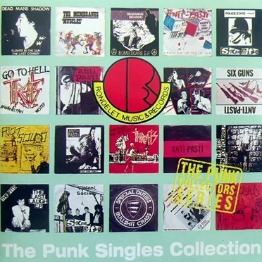 Rondelet Records: The Punk Singles Collection by Various Artists - album cover