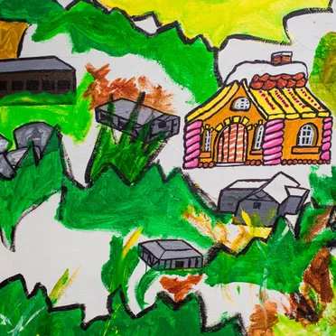 Gingerbread House Explosion by Euros Childs - album cover