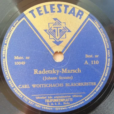 Radetzky-Marsch / Hoch- Und Deutschmeister-Marsch