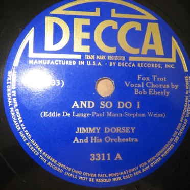 And So Do I / Let Me Dream