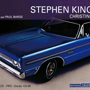Christine by Stephen King - album cover