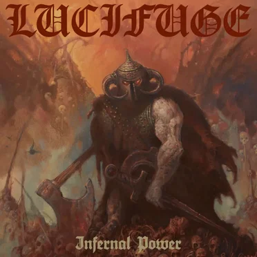Infernal Power by Lucifuge - album cover