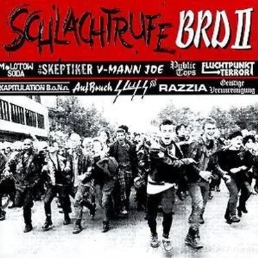 Schlachtrufe BRD II by Various Artists - album cover