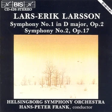 Symphony no. 1 in D major, op. 2 / Symphony no. 2, op. 17