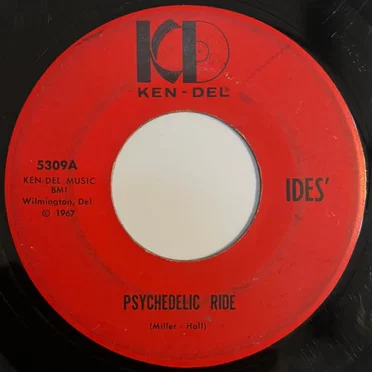 Psychedelic Ride by Ides' - album cover
