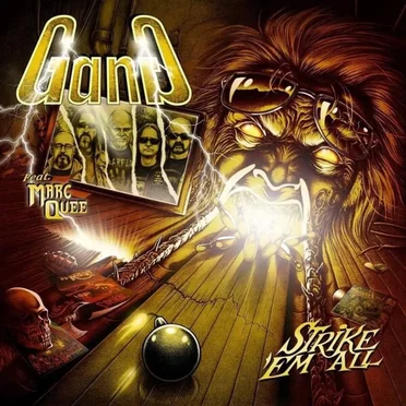 Strike 'em all by Gang - album cover