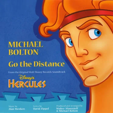 Go The Distance (from Walt Disney’s: Hercules) by Michael Bolton - album cover