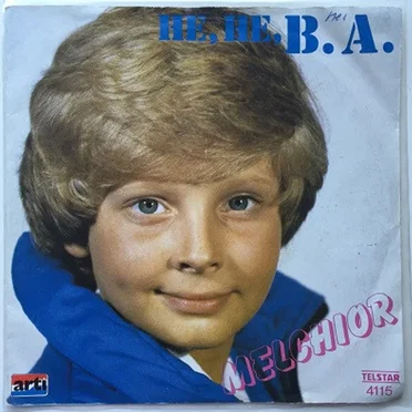 He, he, B.A. by Melchior - album cover