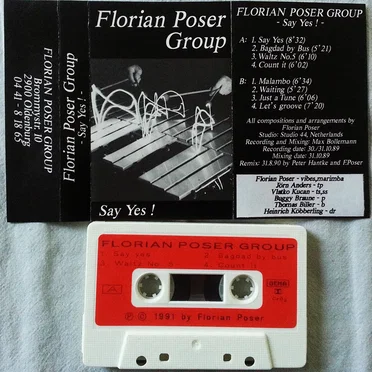 Say Yes by Florian Poser Group - album cover