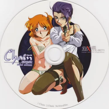 Chain 失われた足跡 mini album by TAMMY - album cover