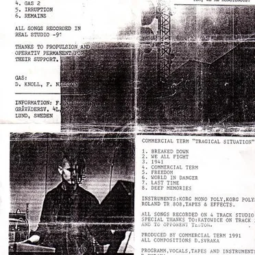 Operation Manual / Tragical Situation by Gas - album cover
