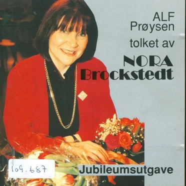 Alf Prøysen tolket av Nora Brockstedt by Nora Brockstedt - album cover