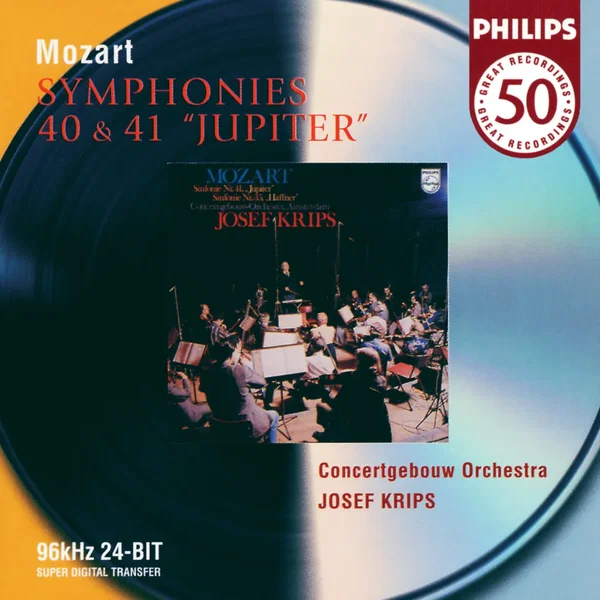 Symphonies 40 & 41 “Jupiter”