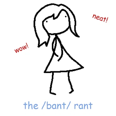 the /bant/ rant by Anon - album cover