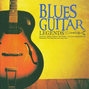 Blues Guitar Legends by Various Artists - album cover