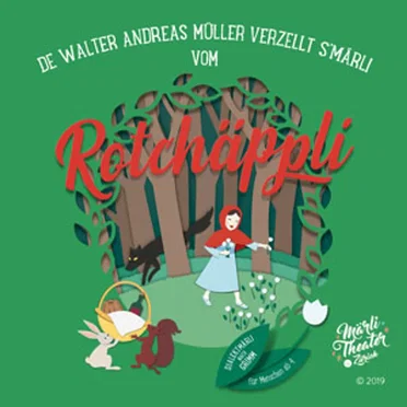 Rotchäppli by Märli Theater Zürich - album cover