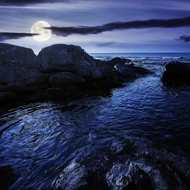 The Black Ocean by BULLETS DRAINING DESPAIR - album cover