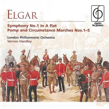 Symphony no. 1 in A‐flat / Pomp and Circumstance Marches nos. 1‐5