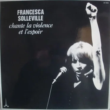 Francesca Solleville chante la violence et l'espoir