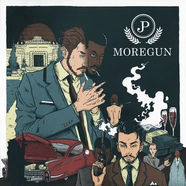 JP Moregun by JP Moregun - album cover