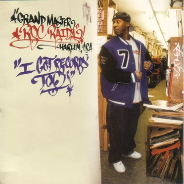 I Got Records Too by Roc Raida - album cover